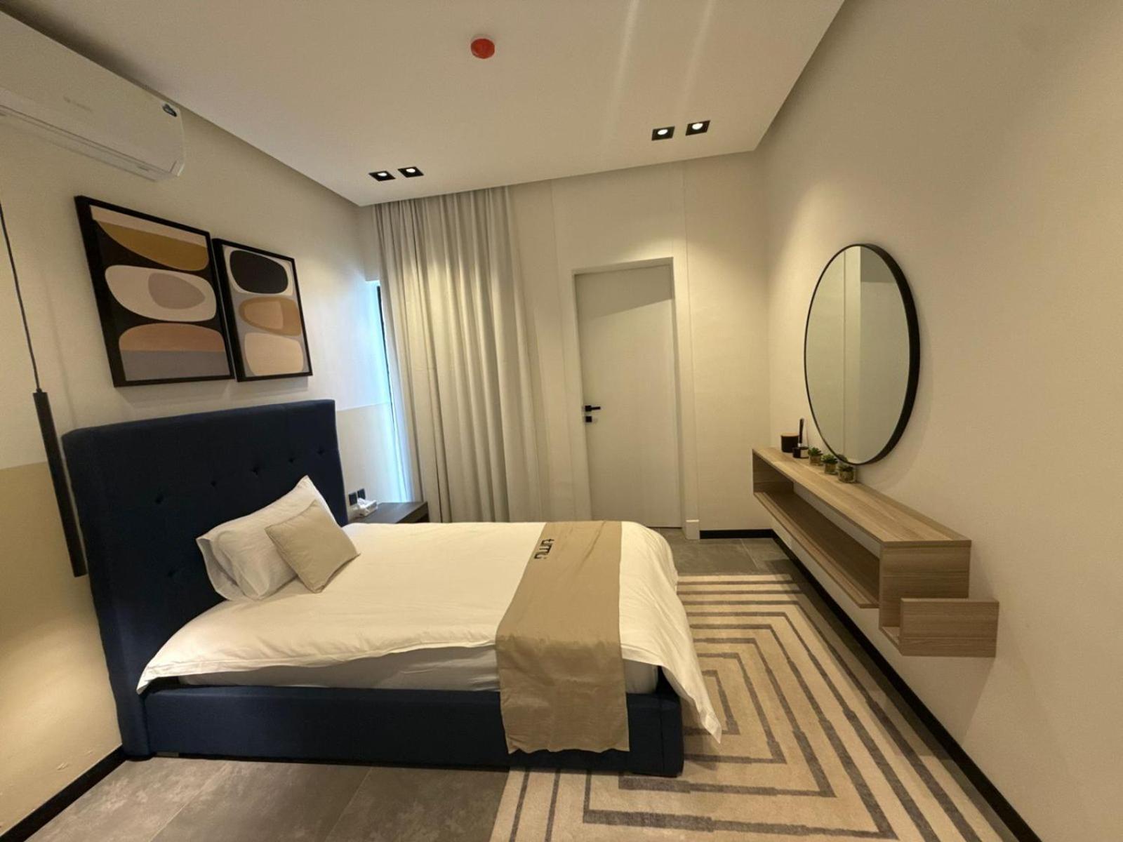 ذابارك للوحدات السكنية اوى Apartemen *