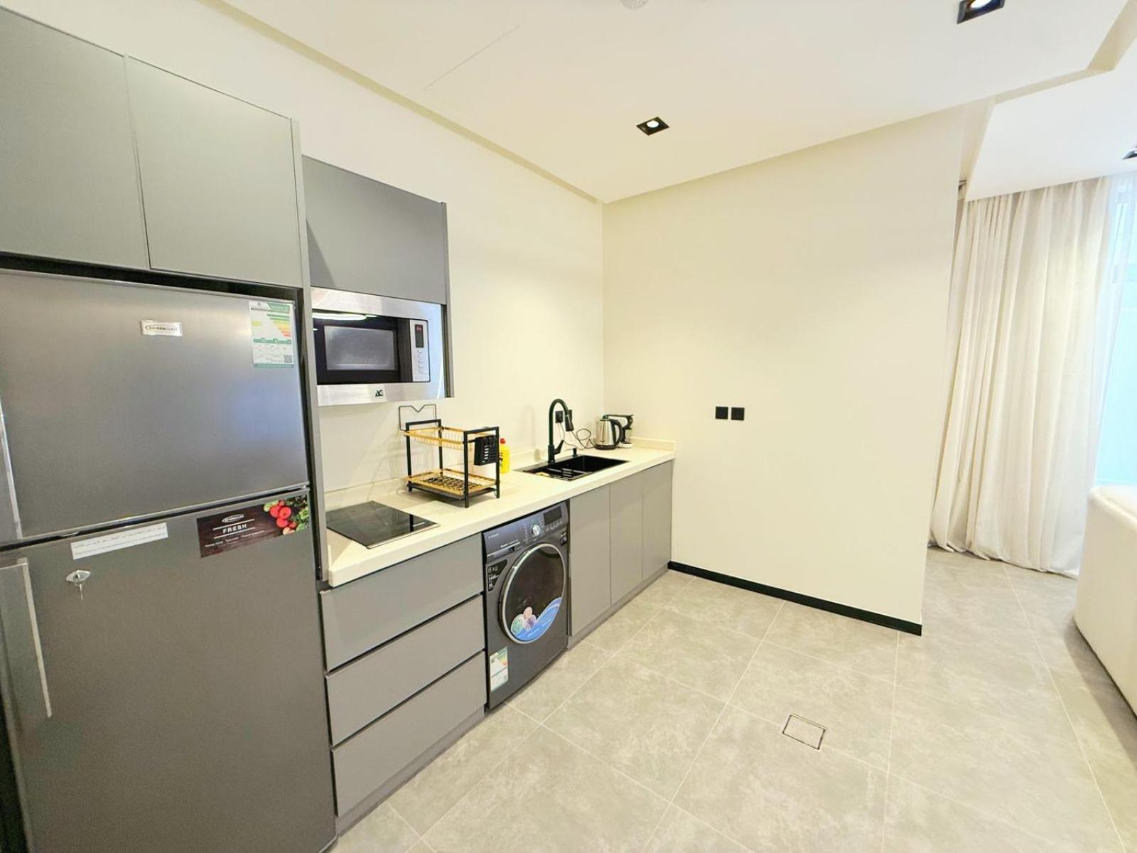 ذابارك للوحدات السكنية اوى Apartemen *