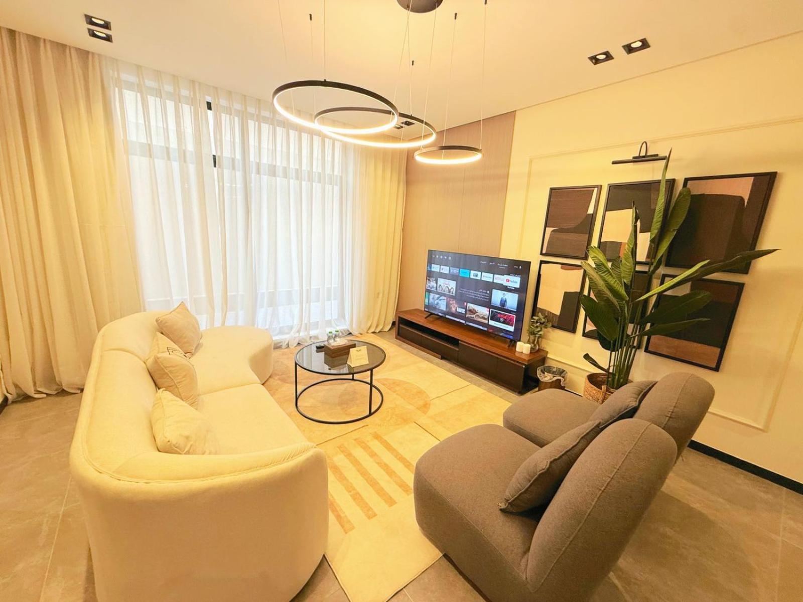 ذابارك للوحدات السكنية اوى Apartemen